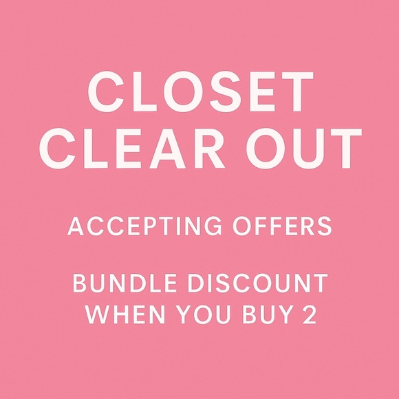 Closet Clear‎ Out - Picture 1 of 1
